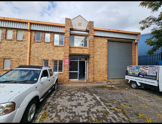 181M² MINI FACTORY TO LET IN KYA SANDS